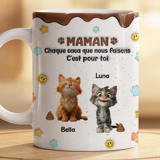 9202MFR2 effet dimpression 3d mug personnalise chat humour c_est pour toi 9202m8ead