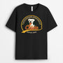 9203AFR1 t shirt personnalise chien dessin cet humain appartient a 9203aaysc