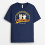 9203AFR2 t shirt personnalise chat dessin cet humain appartient a 9203aaysd