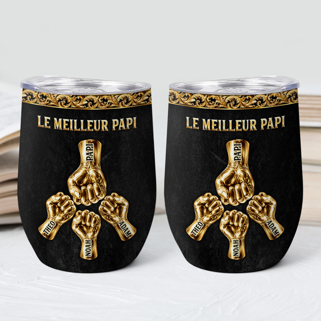 9204TFR2 effet dimpression 3d mug isotherme personnalisable 355ml_ cadeau meilleur papa papy 9204tnqmb