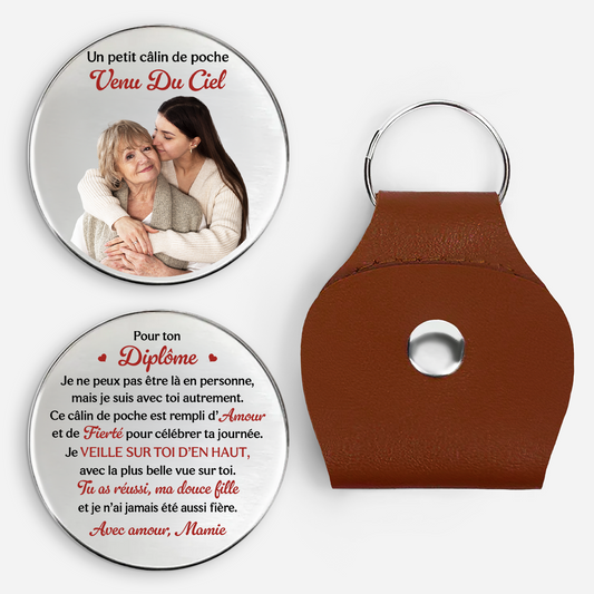 9212AFR1 calin de poche personnalise photo commemorative cadeau pour remise de diplome femmehomme 9212aj6eza