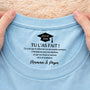 9214AFR2 tee shirt personnalise femmehomme texte a l_interieur du col blanc cadeau felicitation pour ton diplome 9214aa6dnb_0688a127 0a0c 49c0 ac1e 743021548fb2