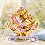 9215AFR1 effet dimpression 3d bloc acrylique personnalise forme originale cadeau maman et fille 9215adadla