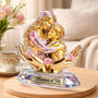 9215AFR2 effet dimpression 3d bloc acrylique personnalise forme originale cadeau maman et fille 9215adadla