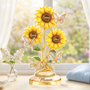 9218AFR1 effet dimpression 3d bloc acrylique personnalise forme decoupee cadeau mamie maman elegant 9218arafpa