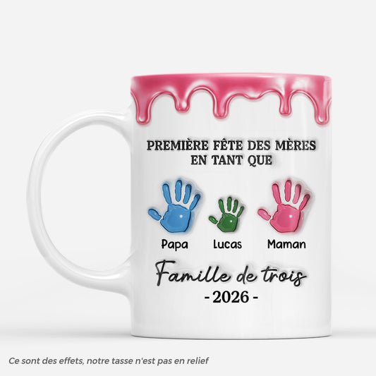 9220MFR1 effet dimpression 3d premiere fete des meres mug personnalise chien chat pour maman papa 9220m8qta