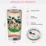9230TFR3 effet dimpression 3d mug isotherme personnalise texte_ 590ml meilleur papa papy fan de baseball 9230tndbb