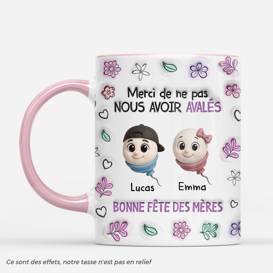 9233MFR1 effet dimpression 3d tasse personnalisee maman papa humour_ merci de ne pas m_avoir avale 9233m8faa