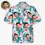 9241AFR1 chemise hawaienne personnalisee photo cadeau humour pour homme et femme 9241aa6dwa