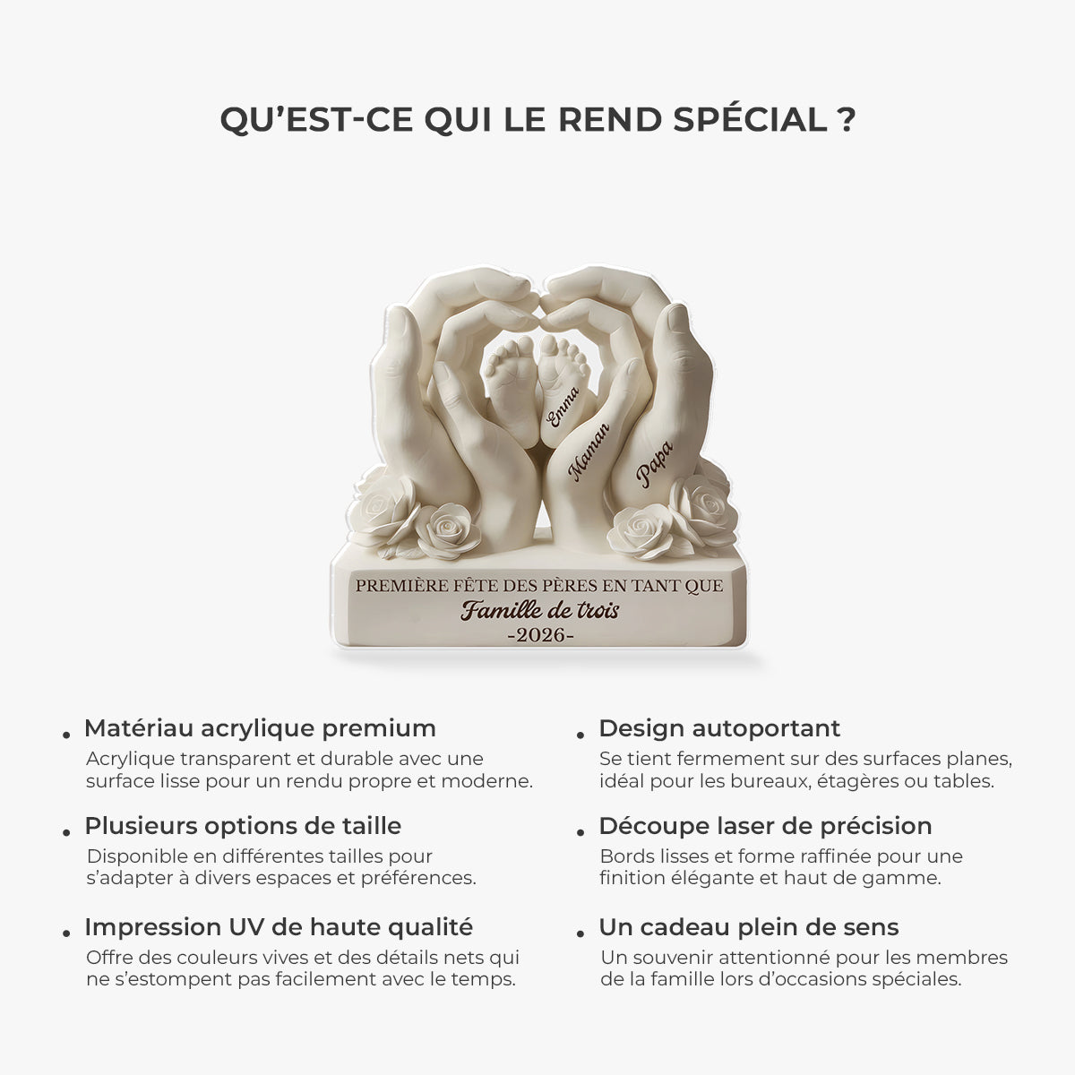 9250AFR5 effet dimpression 3d bloc acrylique personnalise forme decoupee premiere fete des meres a trois cadeau maman papa 9250artekb_51dc0e36 e33a 48ec ad5d a41b7f23d369