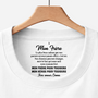 9255AFR1 tee shirt personnalise texte a l_interieur du col de couleur claire cadeau frere et soeur_ 9255aacfpb