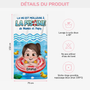 9264BFR3 serviette de plage enfant personnalisee_ vie meilleure a la piscine de mamie papy 9264bccbk