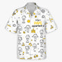 9271AFR1 chemise hawaienne personnalisee_ cadeau ete mamie papy appartient a 9271aasyaa
