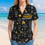 9271AFR2 chemise hawaienne personnalisee_ cadeau ete mamie papy appartient a 9271aasyaa