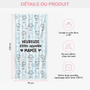 9273BFR3 serviette plage personnalisee_ pour ete appelee mamie et maman 9273bskna_8f89c68b 1754 4b1f 90ec 47bafda6f82f