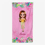 9280BFR1 serviette de plage imprime personnalise_ cadeau ete pour femme 9280bndna