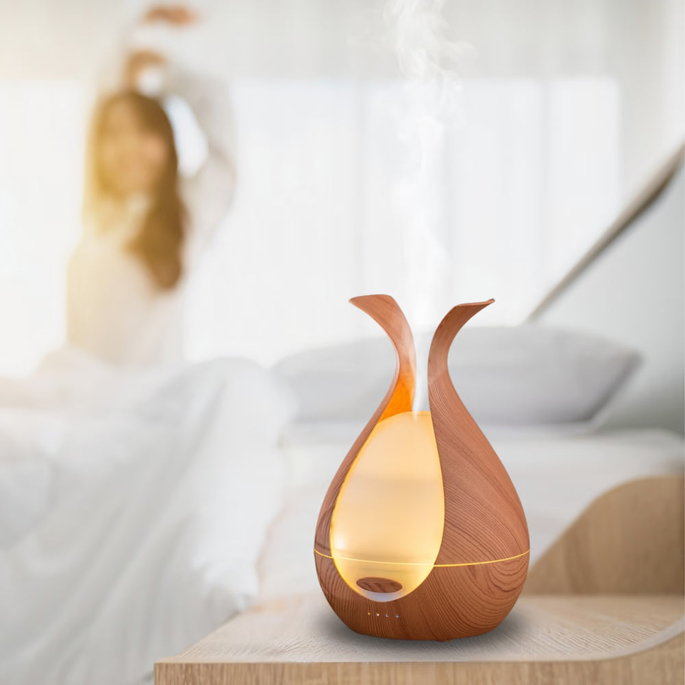 Diffuseur d’Huiles Essentielles Ultrasonique - idee cadeau noel parent