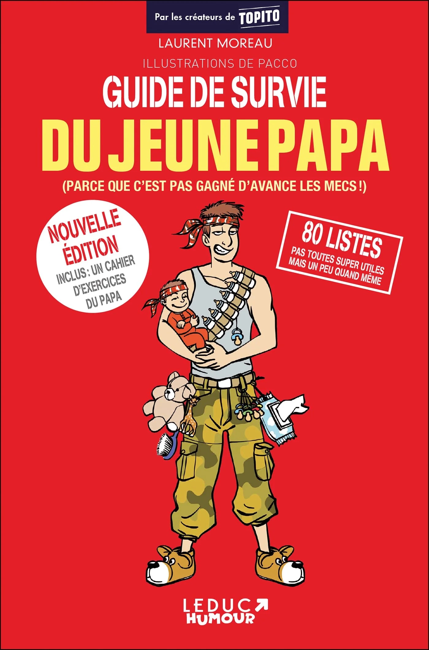 Livre “Guide de Survie du Jeune Papa”