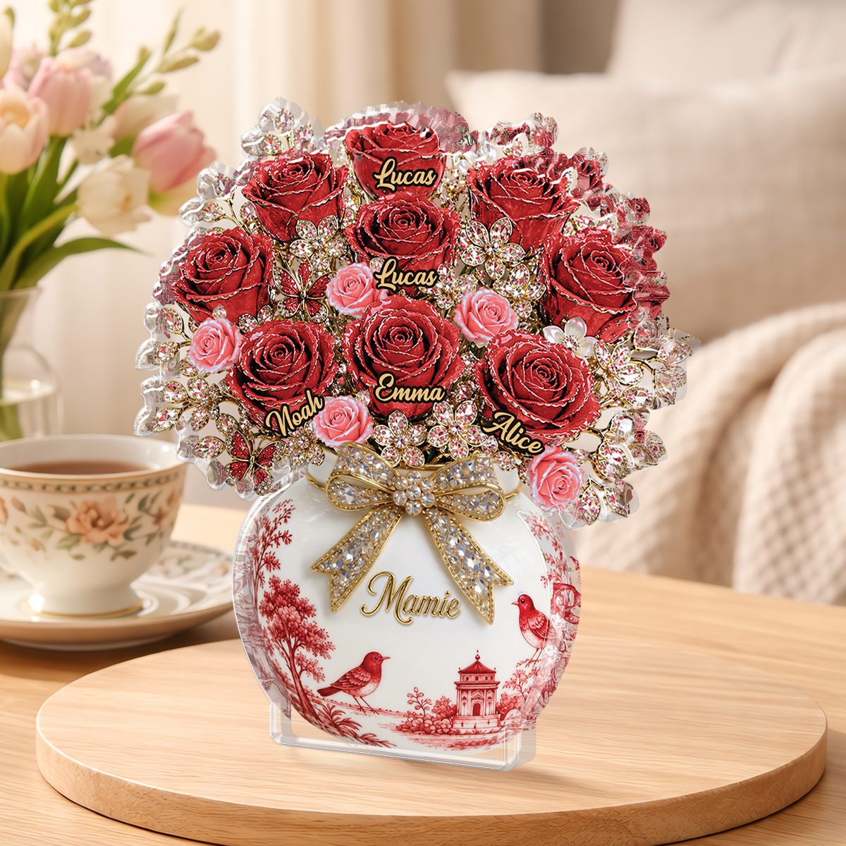 9787ARS ProCustomShapedAcrylicPlaque CouFR RnDMAnh IdeIdea MedImage 2
