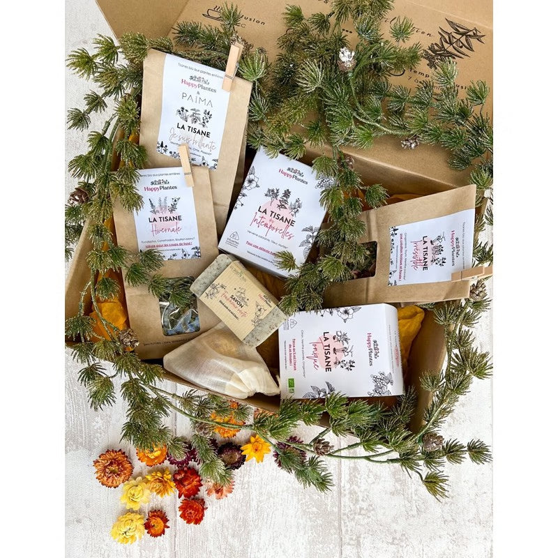 Coffret bien être bio