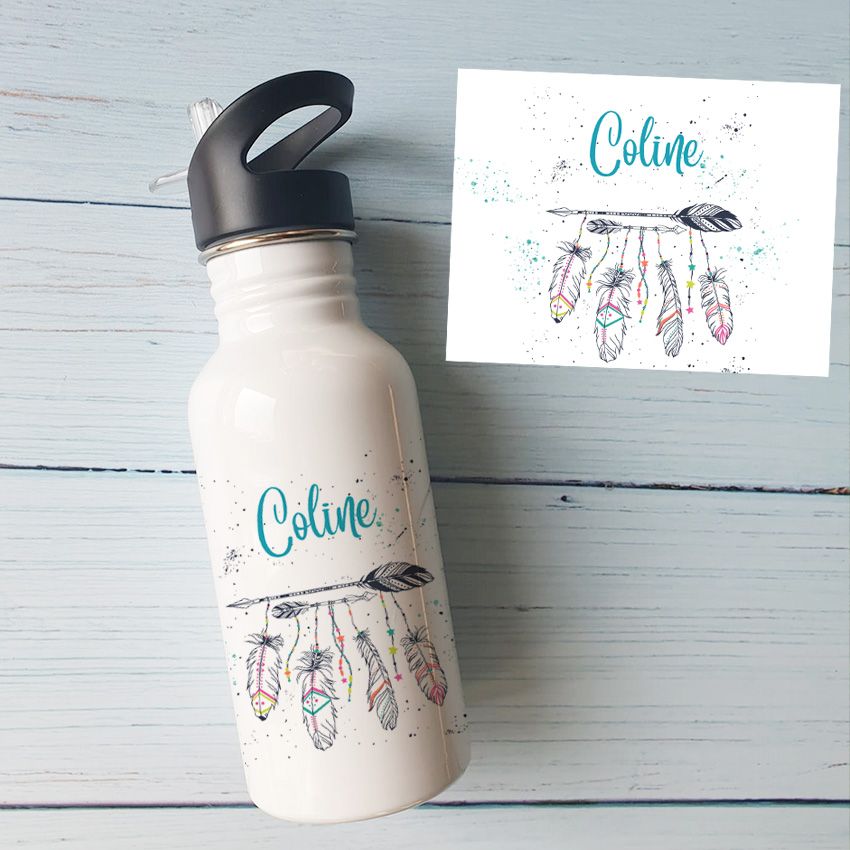 Gourde personnalisée avec prénom