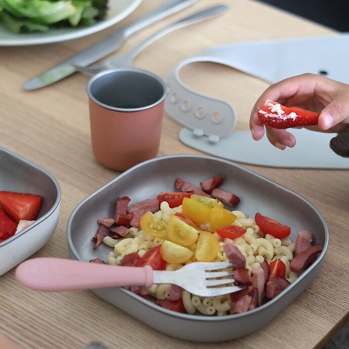 Kit de vaisselle réutilisable en inox 