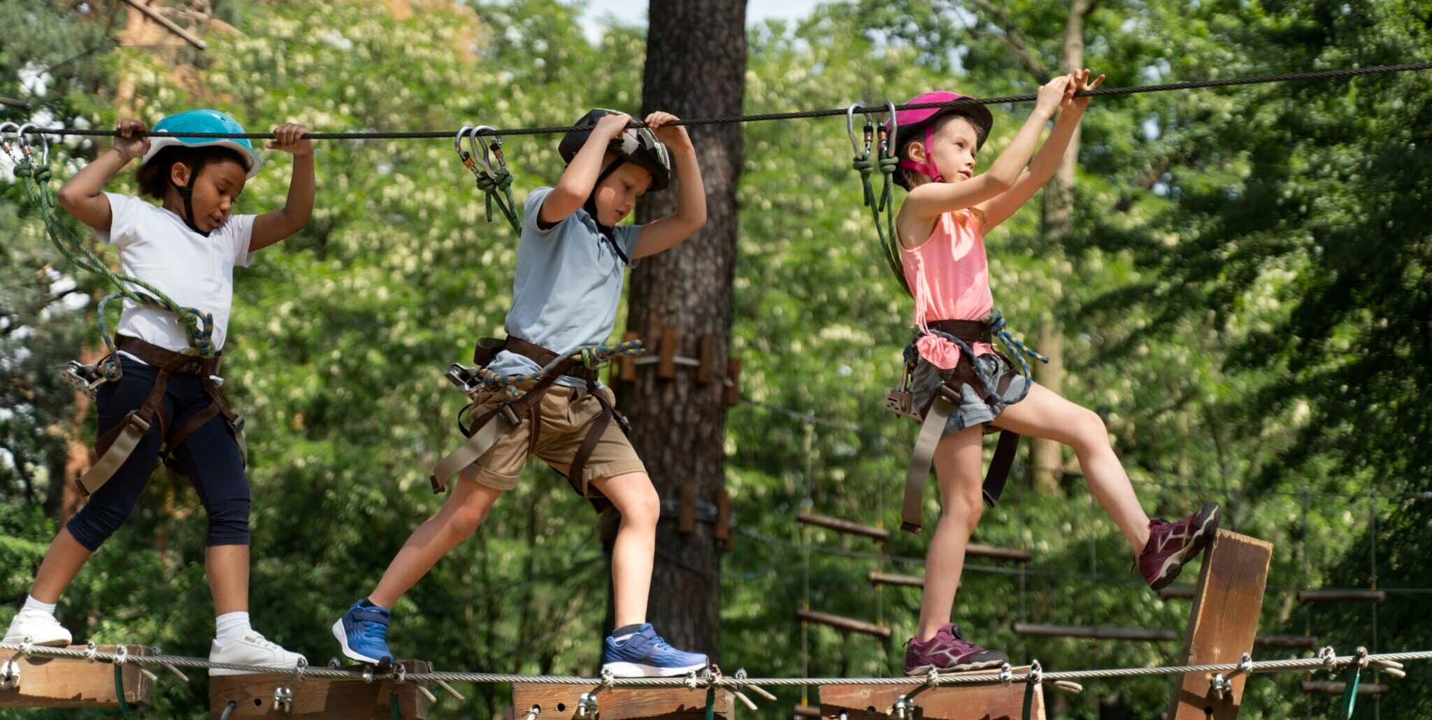 Une Aventure Suspendue en Accrobranche