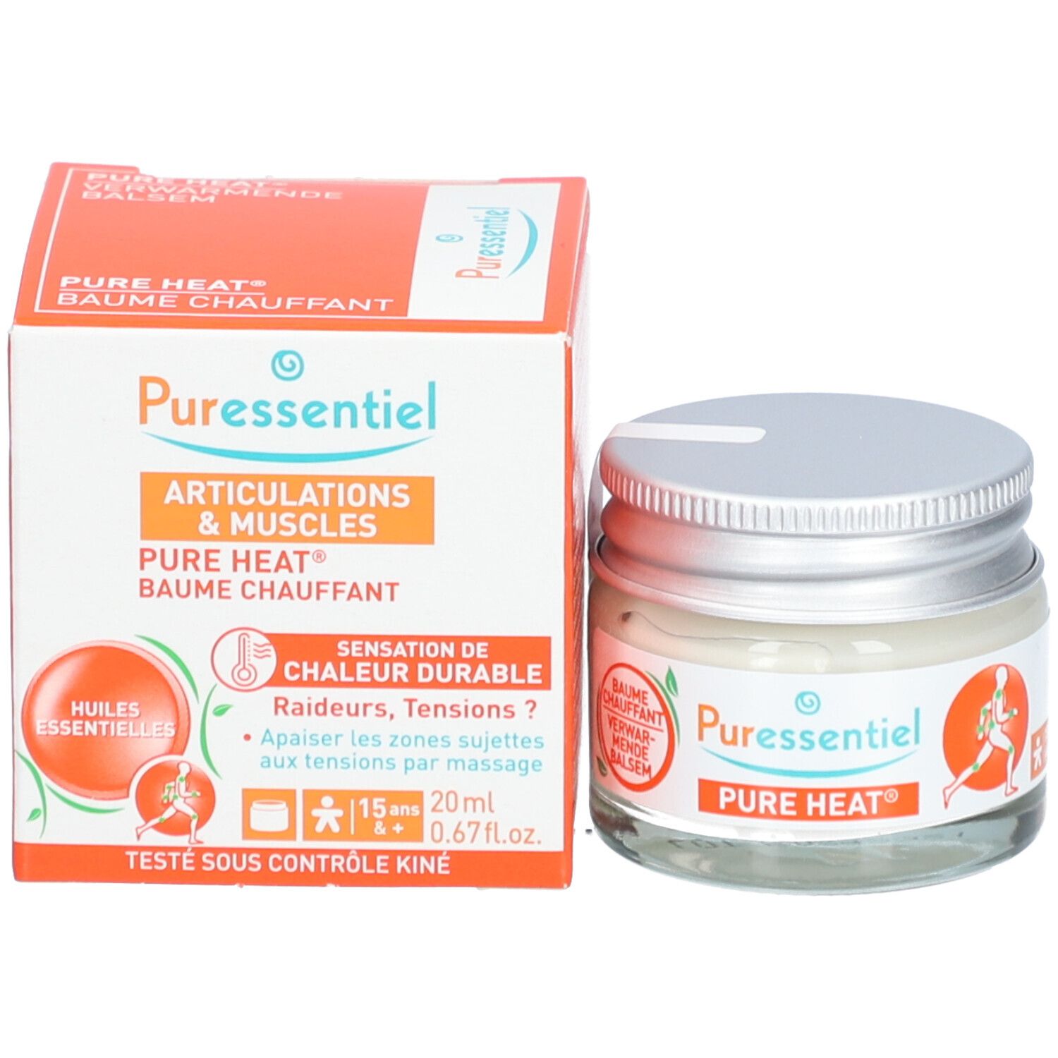 Puressentiel Baume Pure Heat