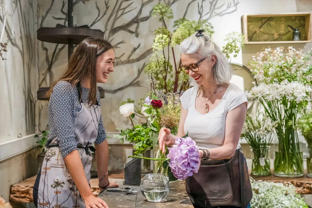 Atelier Art Floral pour cadeau noel mamie
