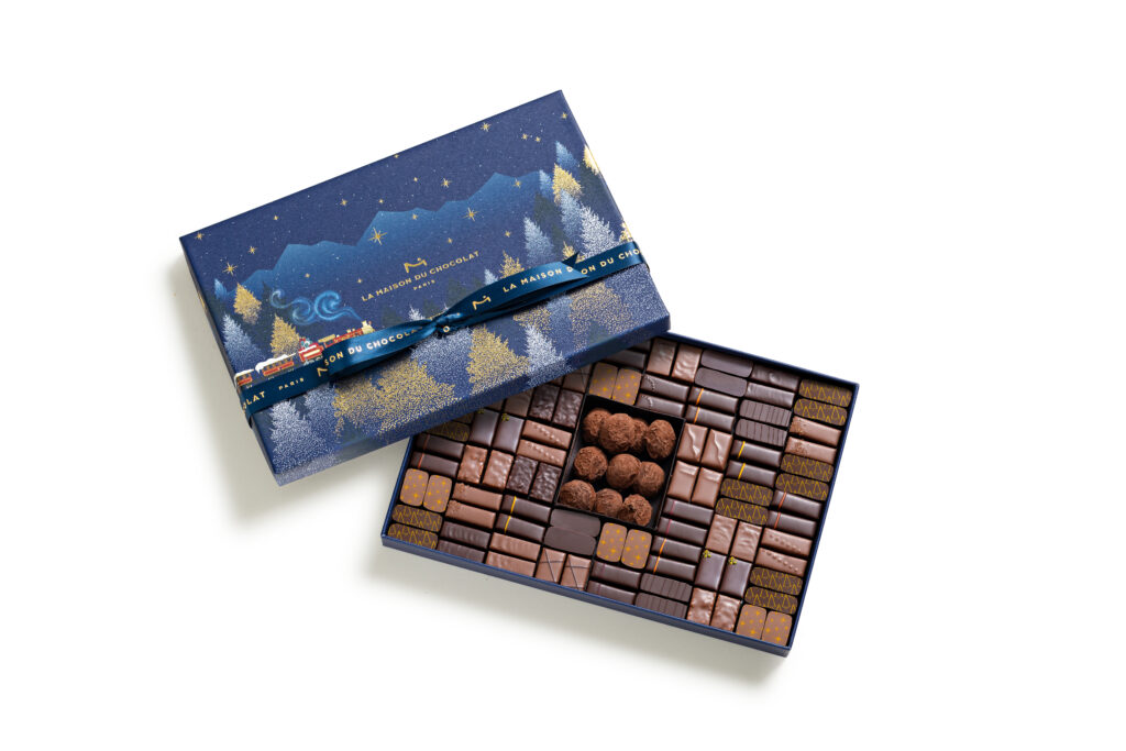 Coffret De La Maison du Chocolat - idee cadeau noel belle mere