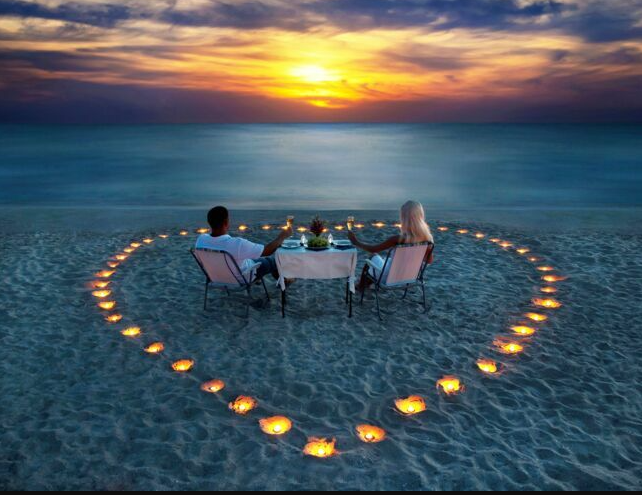 Voyage ou week-end romantique