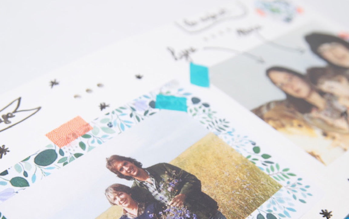 Album Photo DIY Souvenirs de mamie