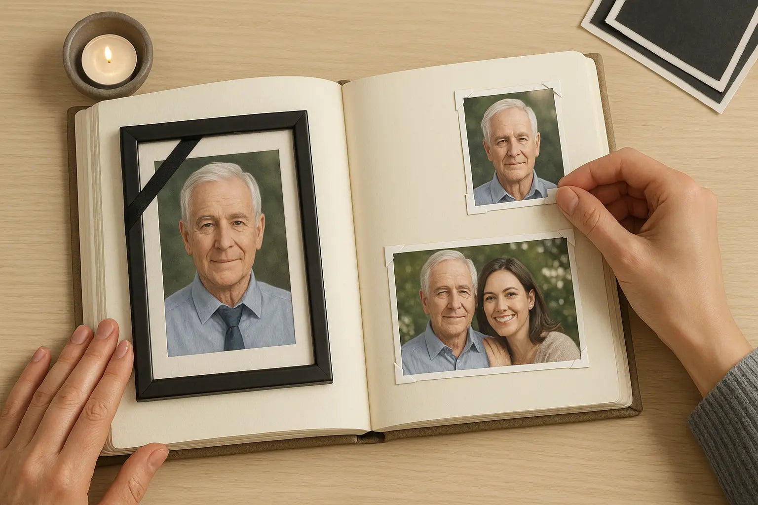 Créer un album souvenir irremplaçable