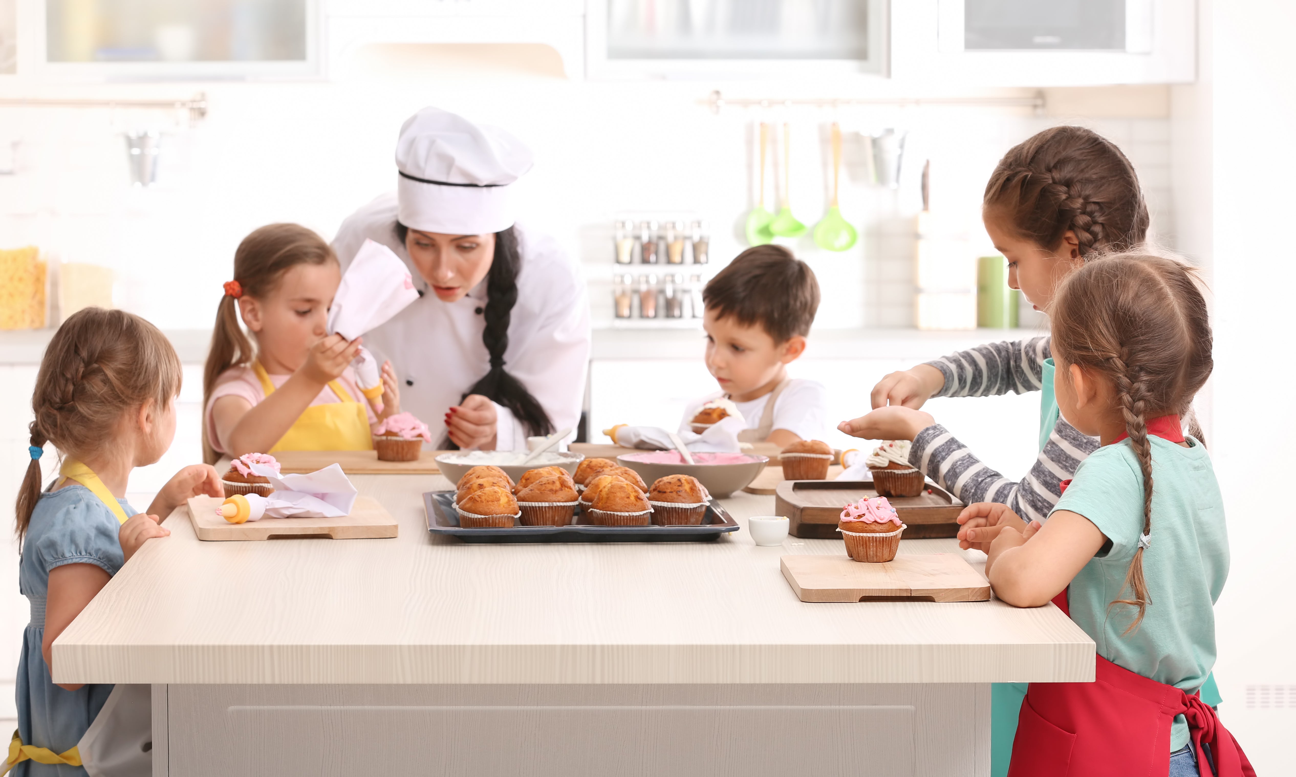Un Atelier Créatif ou de Cuisine