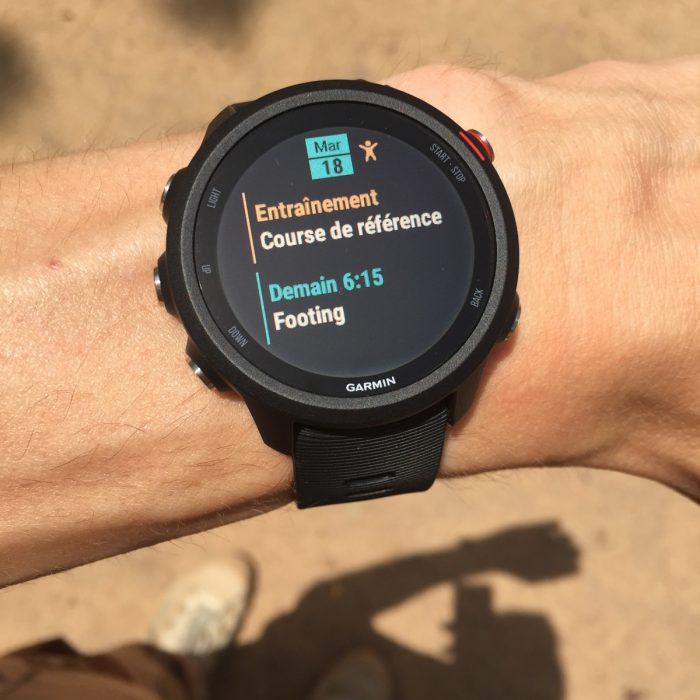 Montre connectée GPS Garmin Forerunner 245 Music pour running et triathlon