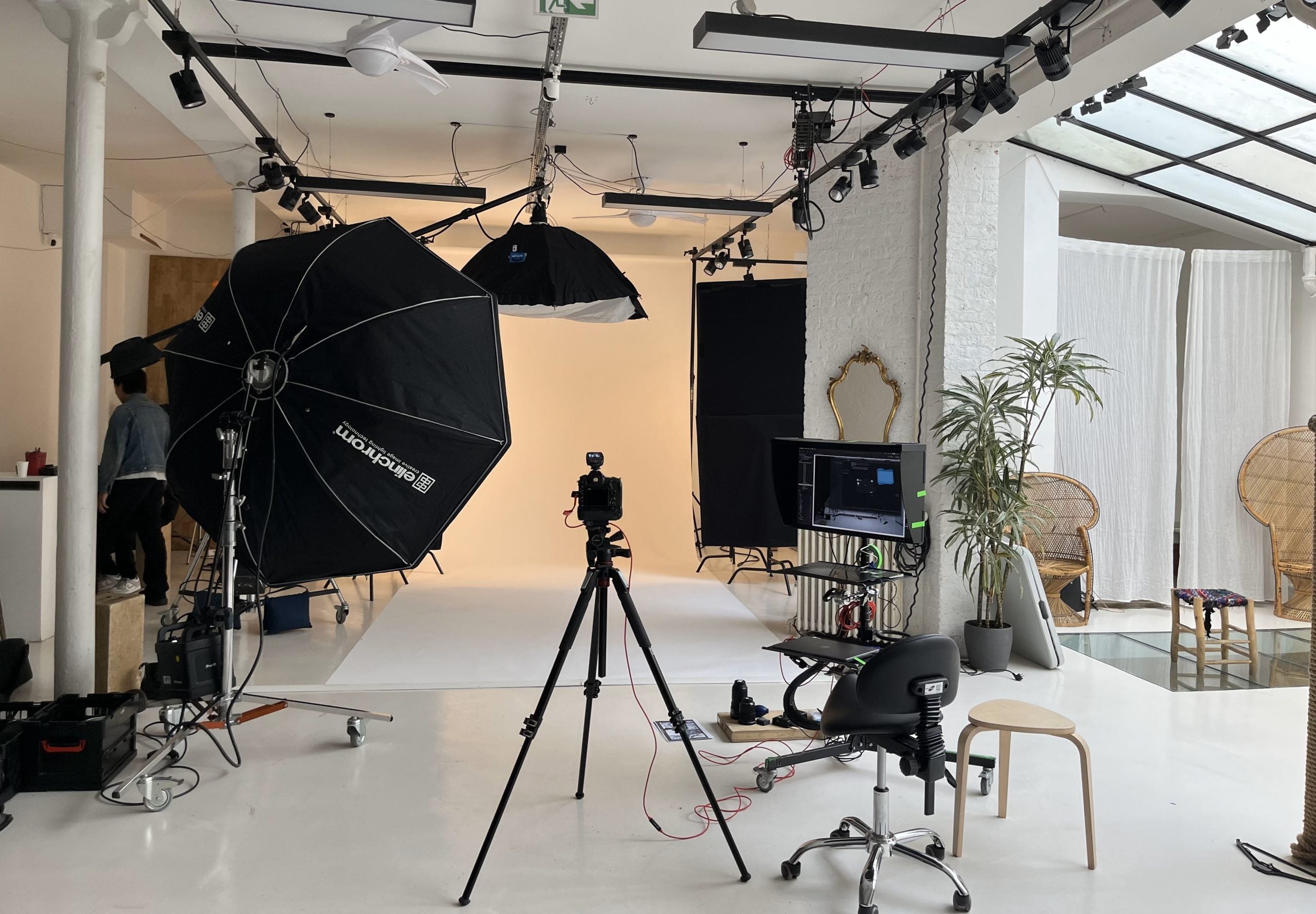 Un shooting photo professionnel au Studio Lenoir 