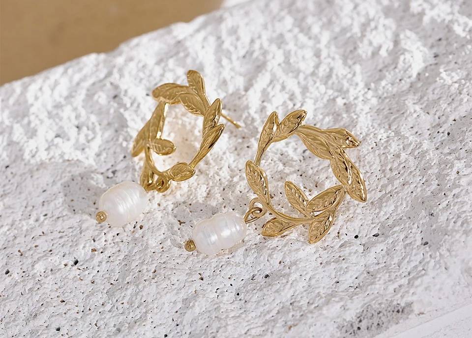 Boucles d’oreilles MAISON MALLOW 