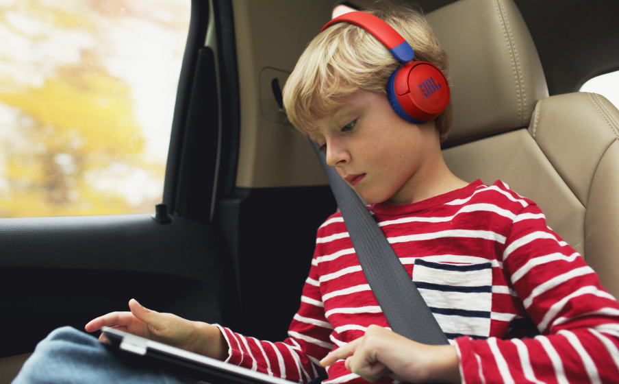 JBL JR 310 — Casque audio enfant