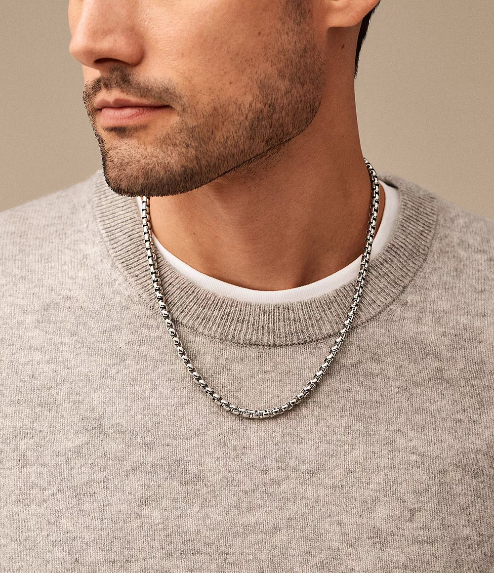 Collier en Acier Inoxydable