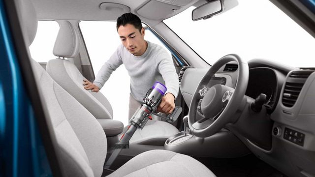 Aspirateur à main puissant