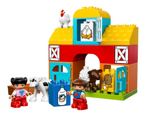 Lego Duplo — Coffret « Ma première ferme »