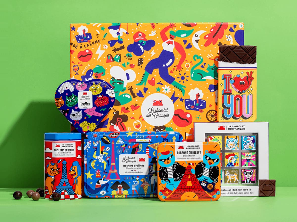 Un sachet de douceurs ou chocolats artisanaux  