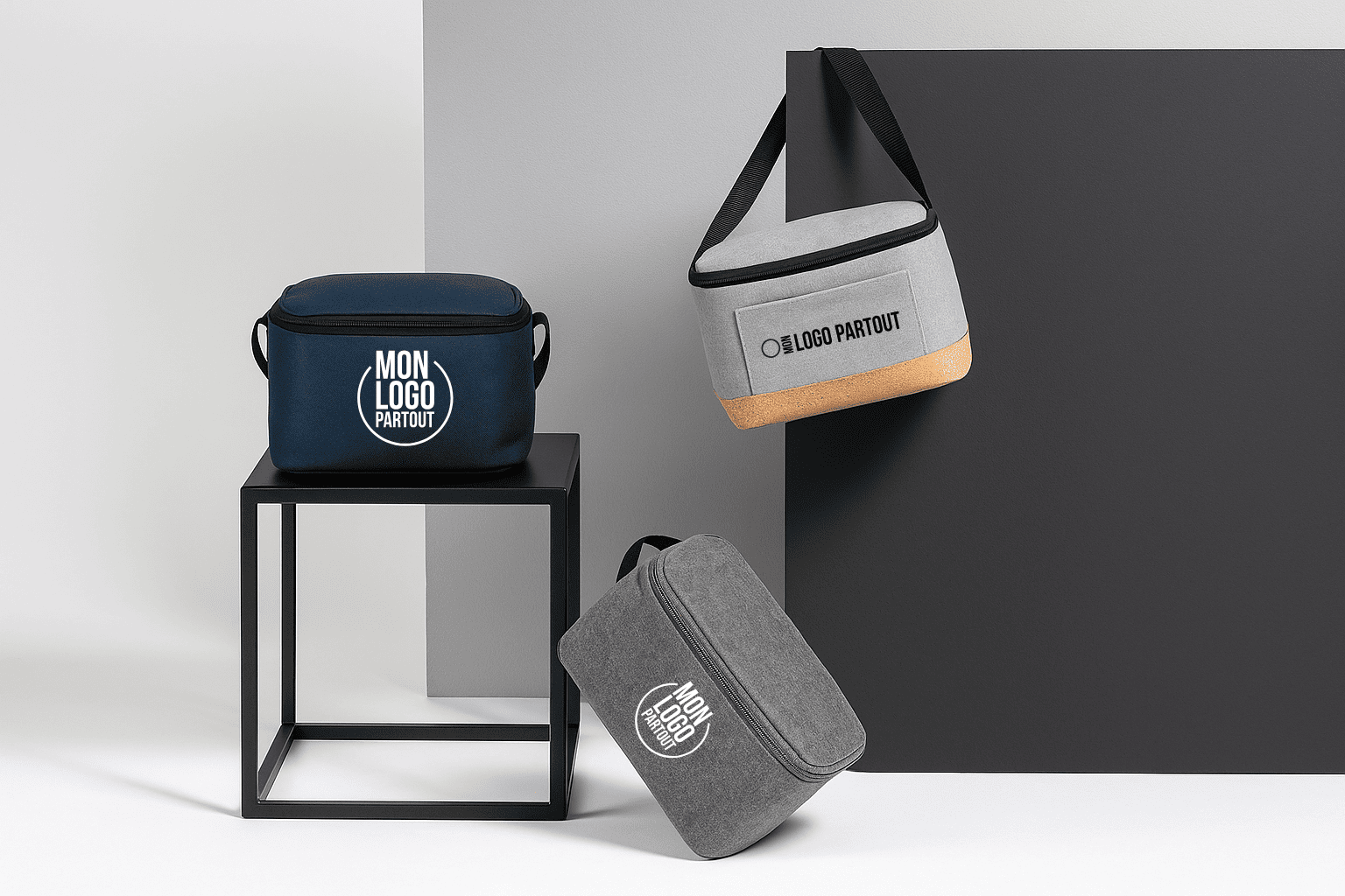Boîte repas ou lunch bag personnalisé pour transporter ses snacks 