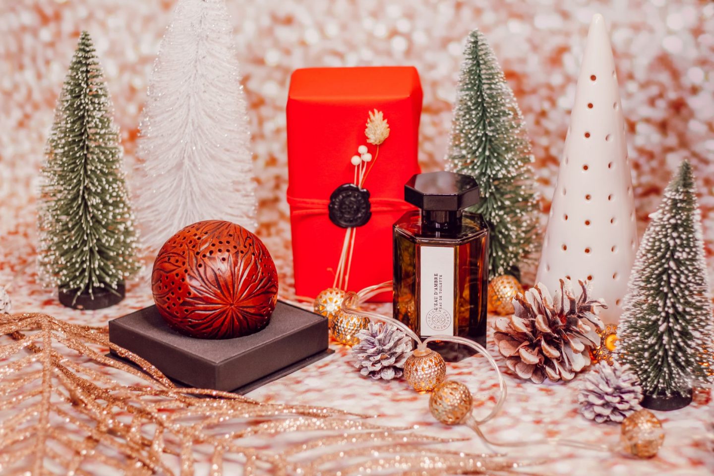 Parfum - idee cadeau Noel pour sa copine