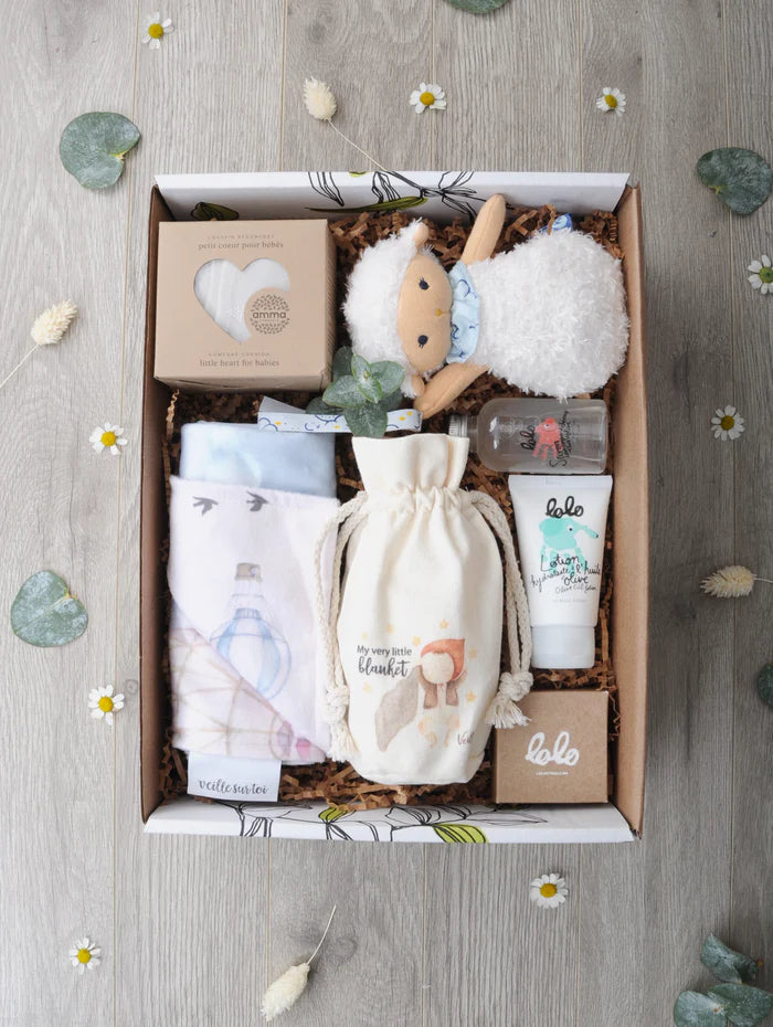 Boîtes cadeaux pour bébé