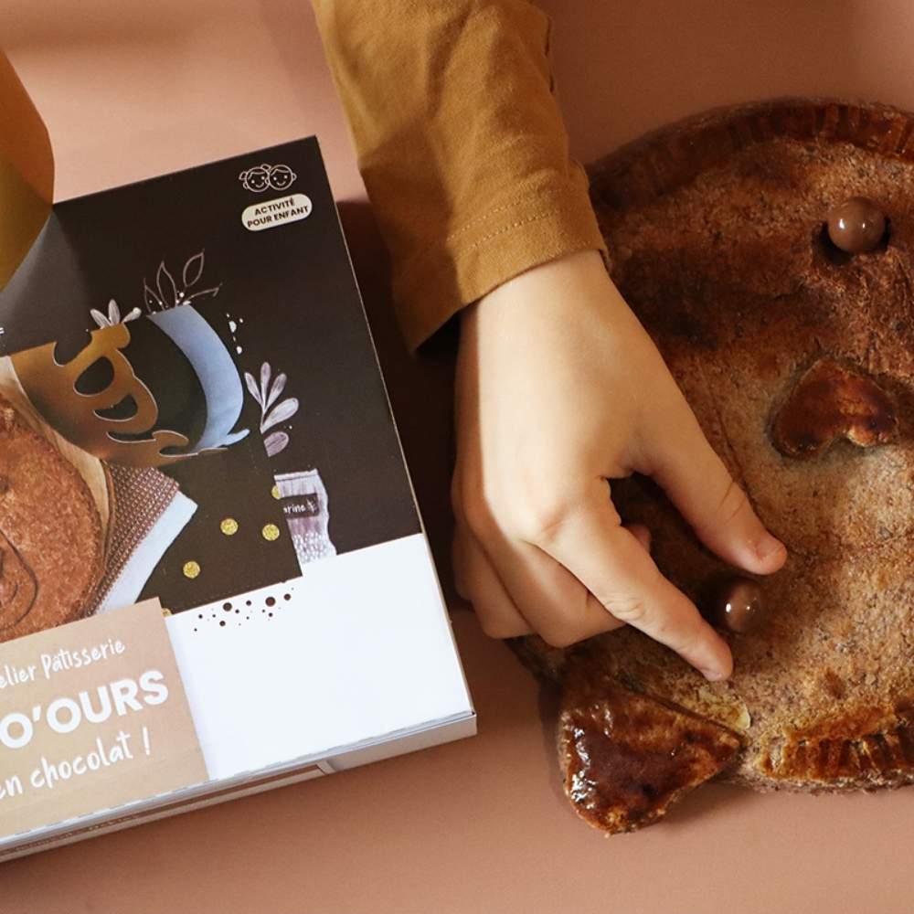 “Box pâtisserie en famille” (box livrée) — Ookies