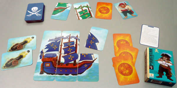 Djeco — Jeu coopératif « Piratatak »