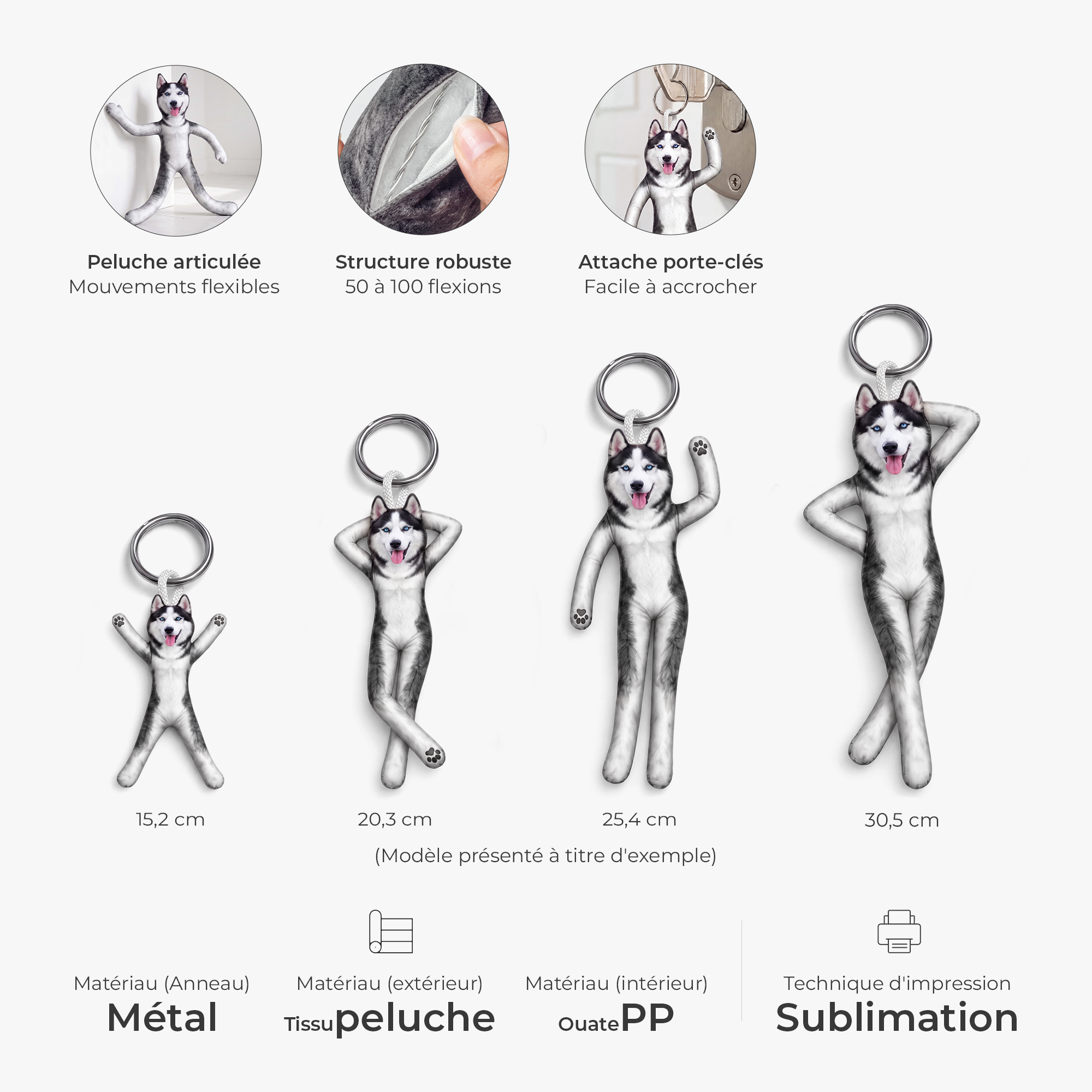 PoseablePlushDollKeychain ProductDetail3 FR