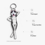 PoseablePlushDollKeychain ProductDetail4 FR
