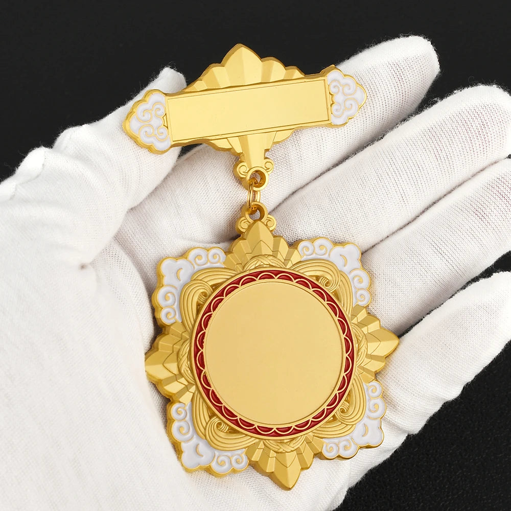 Médaille symbolique ou diplôme souvenir